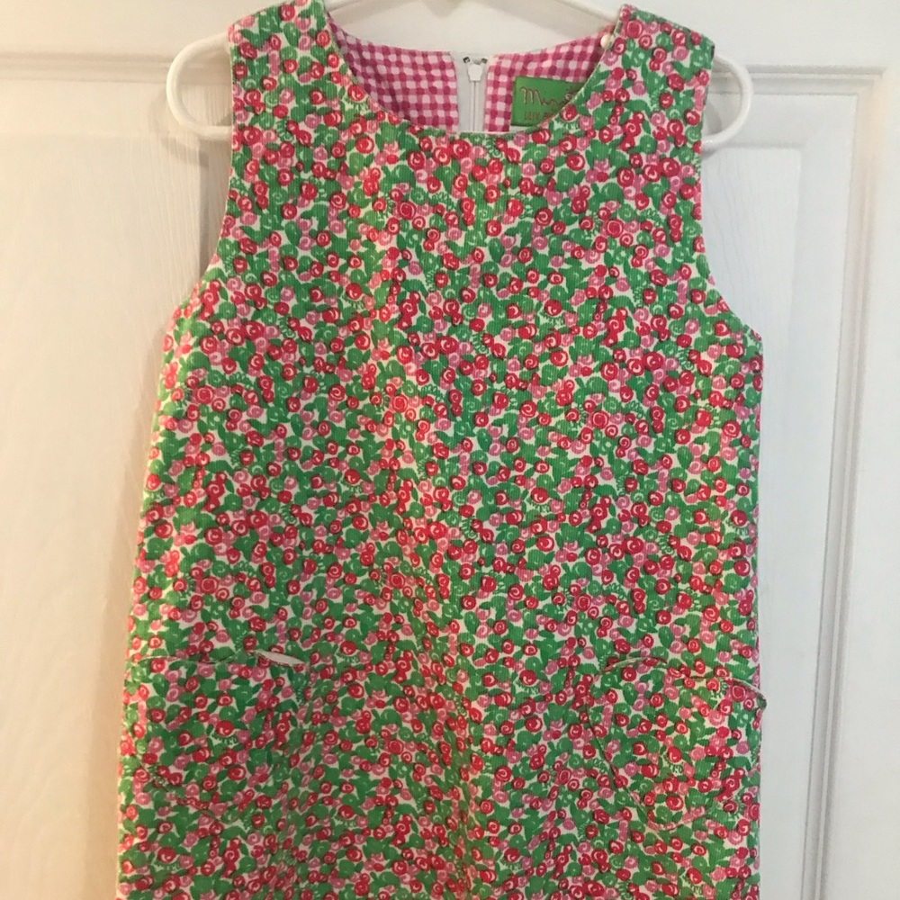 Minnie by Lilly Pulitzer girls floral dress.